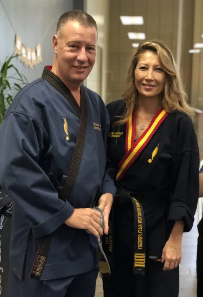 Adult Self-Defense Lesson