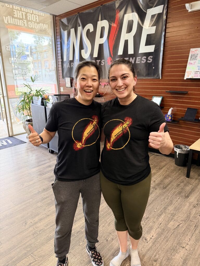 Fitness Kickboxing Near Me in Burbank | Inspire Martial Arts & Fitness
