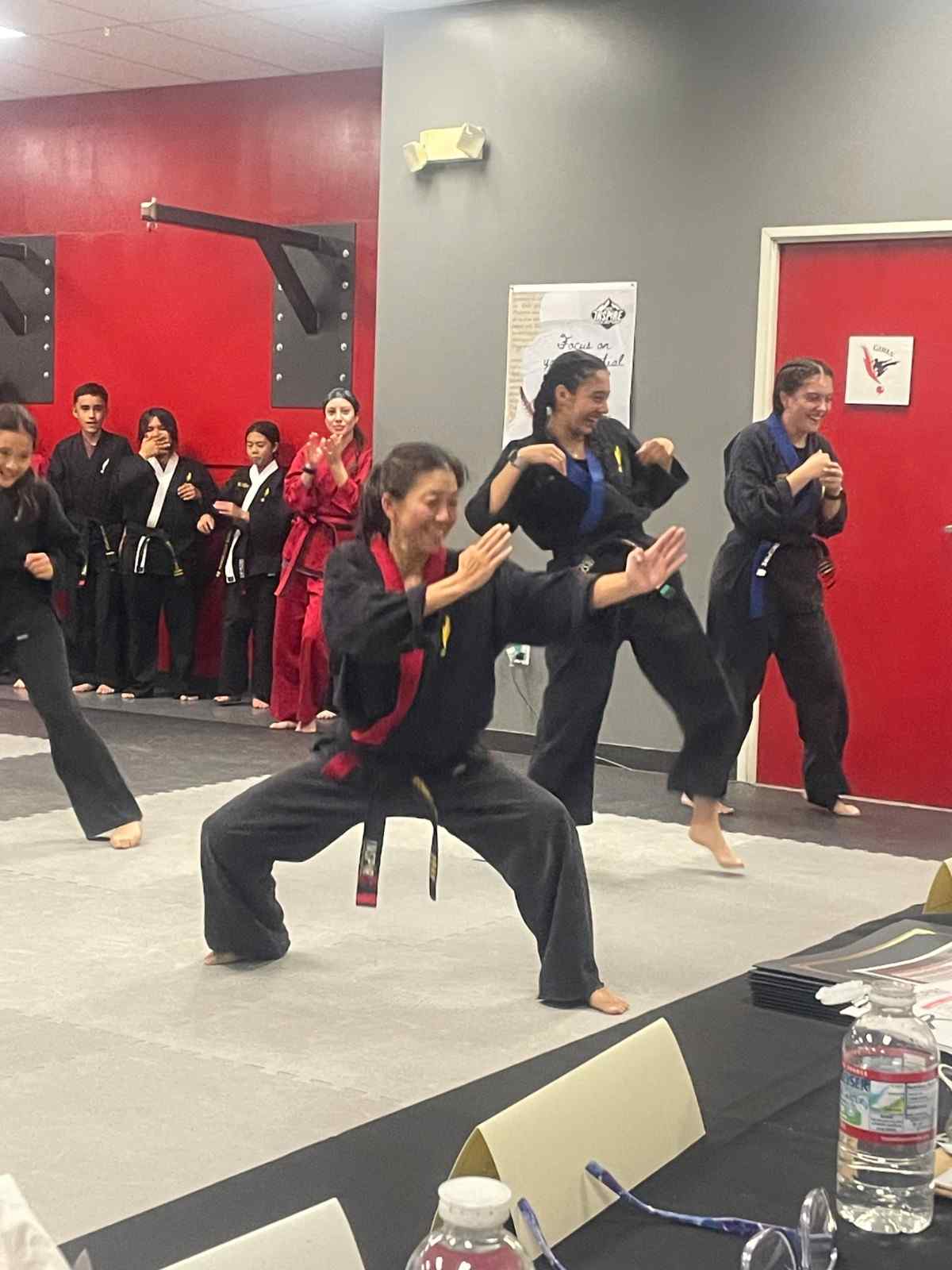 adult beginner martial arts training class